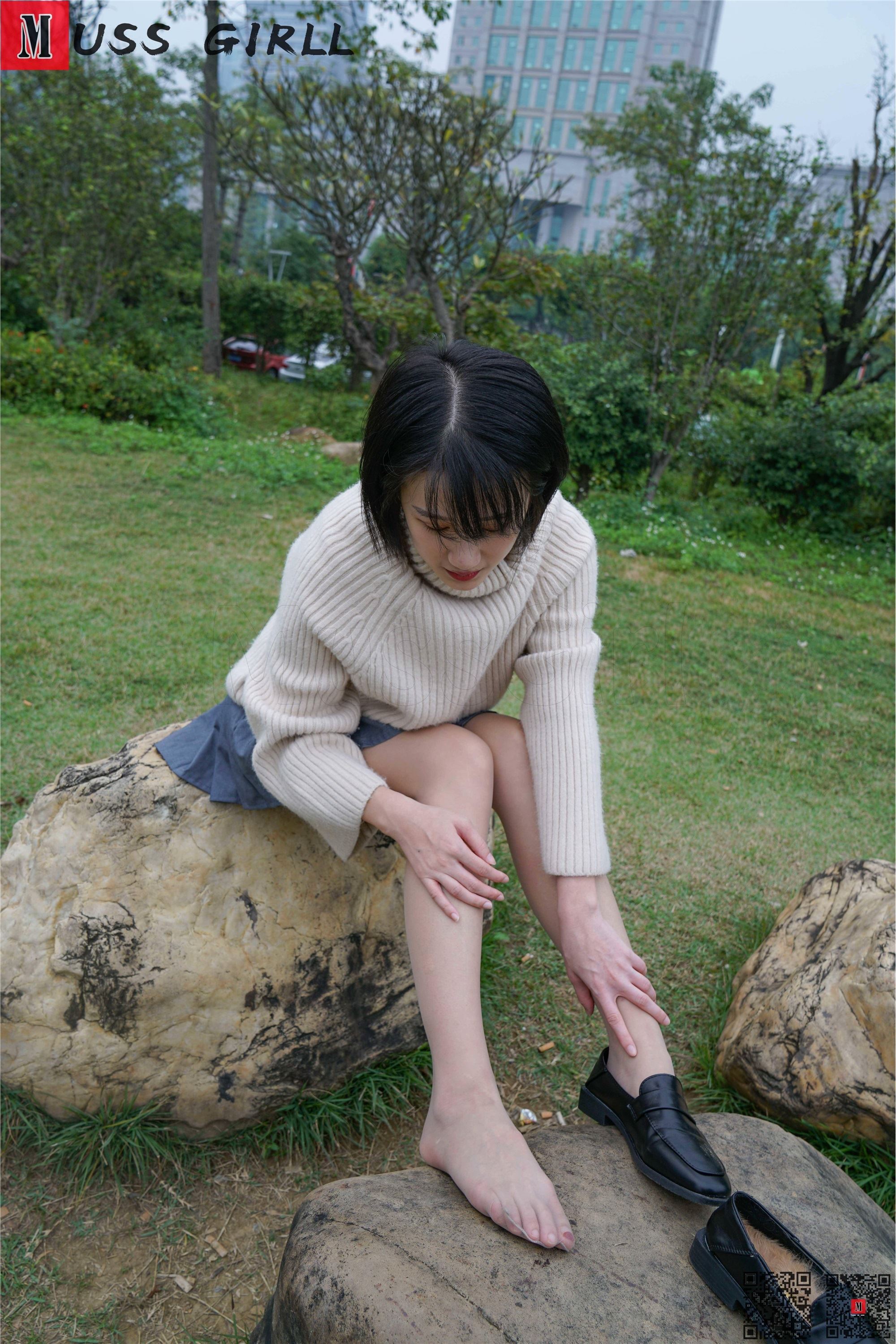 MussGirl慕丝女郎  NO.641 小婷（上）